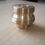 CNC Turned parts from our machining