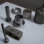 Machining parts by DA Plating
