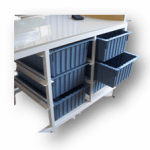 Bespoke solution storage